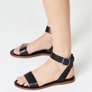 𝅺madewell The Boardwalk Ankle-Strap Sandal
